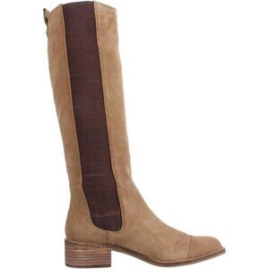 BCBGeneration Womens Judie Knee High Boots Leather Brown New $199